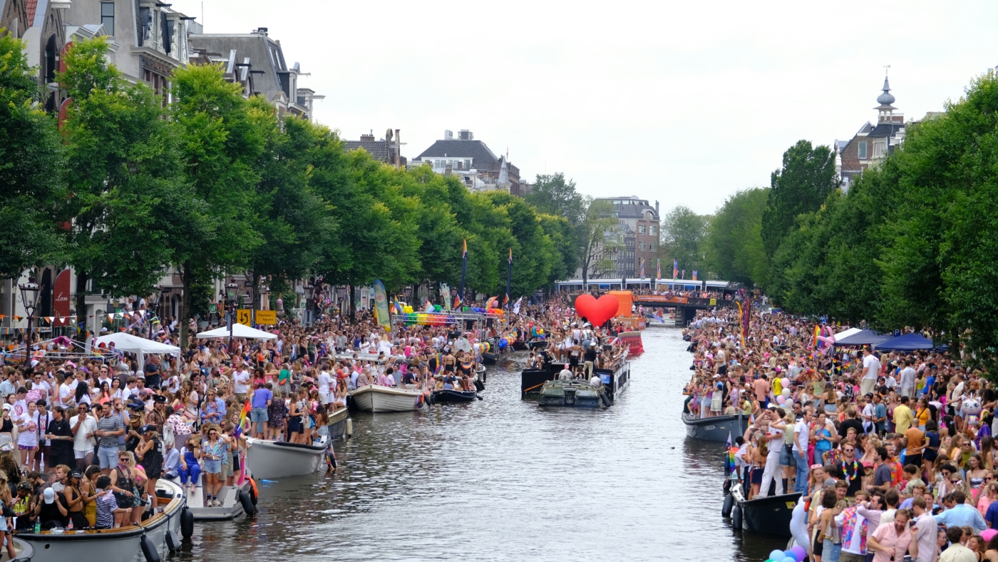 Canal parade