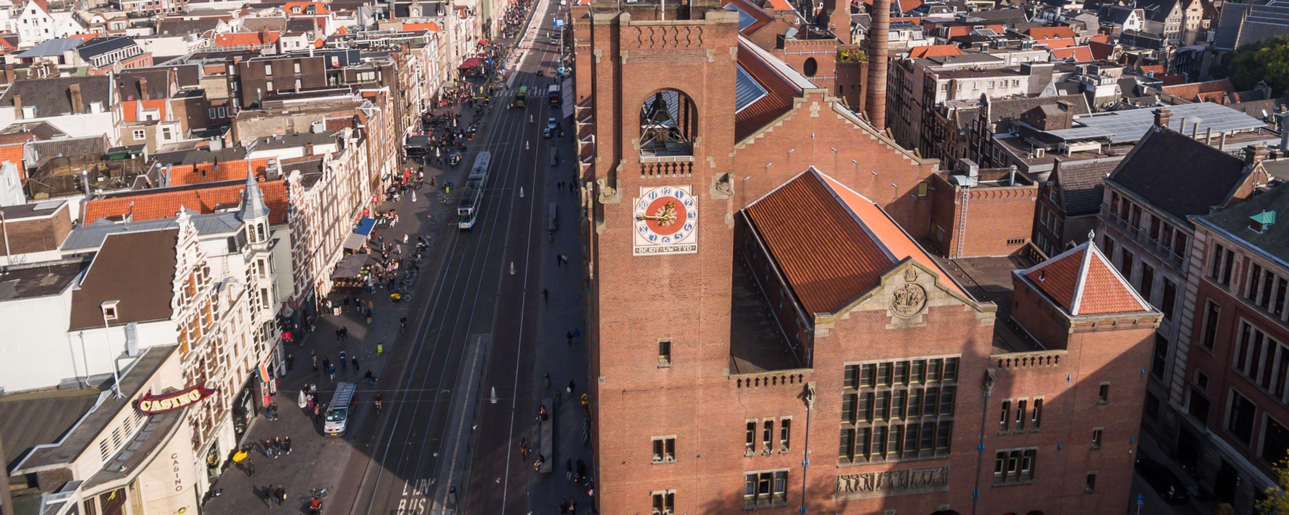 Beurs Van Berlage Amsterdam Parking Centrum Oosterdok Oosterdok